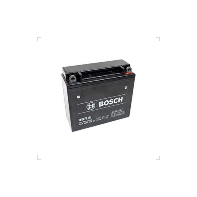 Bateria Para Moto BB7LB 12v 7Ah BOSCH Bateria Para Moto BB7LB 12v 7Ah BOSCH