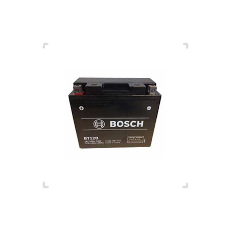 Bateria Para Moto BT12B 12v 10Ah BOSCH Bateria Para Moto BT12B 12v 10Ah BOSCH
