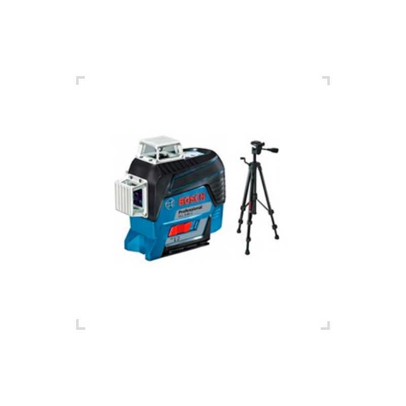 Nivel Laser GLL 3-80 C Rojo + Tripode BT150 BOSCH Nivel Laser GLL 3-80 C Rojo + Tripode BT150 BOSCH