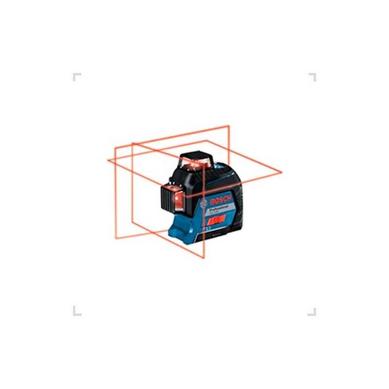 Nivel Laser de Lineas 360° GLL 3-80 BOSCH Nivel Laser de Lineas 360° GLL 3-80 BOSCH