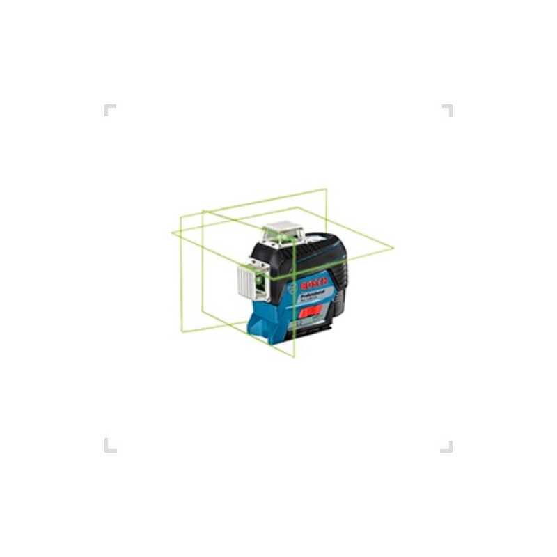 Nivel Laser GLL 3-80 CG + Repector LR7 Green BOSCH Nivel Laser GLL 3-80 CG + Repector LR7 Green BOSCH