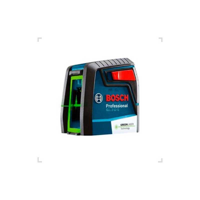 Nivel Laser de Lineas GLL 2-12 G BOSCH Nivel Laser de Lineas GLL 2-12 G BOSCH