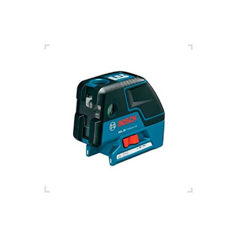 Nivel Combinado 2 Lineas Cruzadas 5 Puntos GCL25 BOSCH Nivel Combinado 2 Lineas Cruzadas 5 Puntos GCL25 BOSCH
