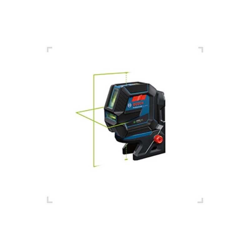Nivel Laser de Lineas y Puntos GCL 2-50 G BOSCH Nivel Laser de Lineas y Puntos GCL 2-50 G BOSCH