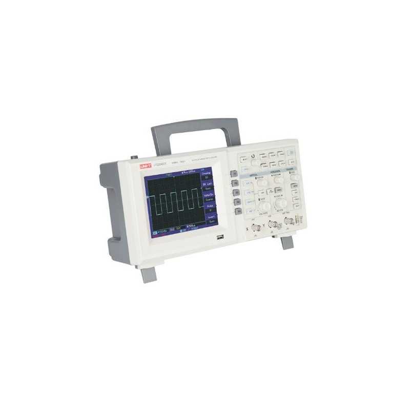 Osciloscopio Digital 60Mhz UTD2062CE UNI-T Osciloscopio Digital 60Mhz UTD2062CE UNI-T