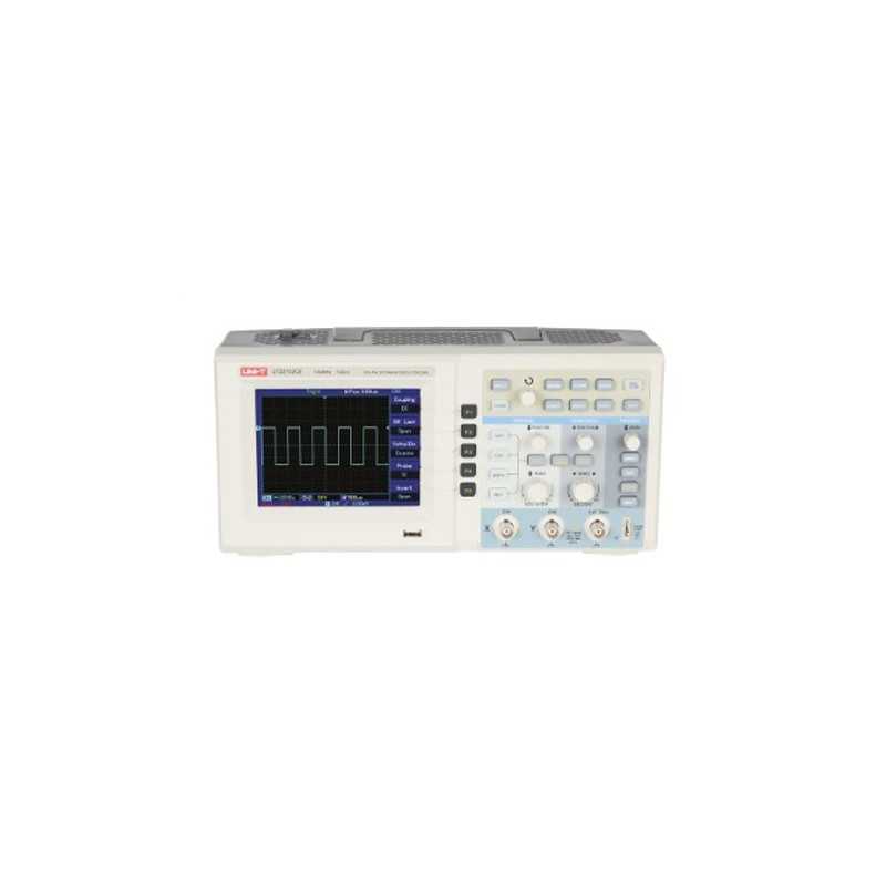 Osciloscopio Digital 100Mhz UTD2102CEX UNI-T Osciloscopio Digital 100Mhz UTD2102CEX UNI-T
