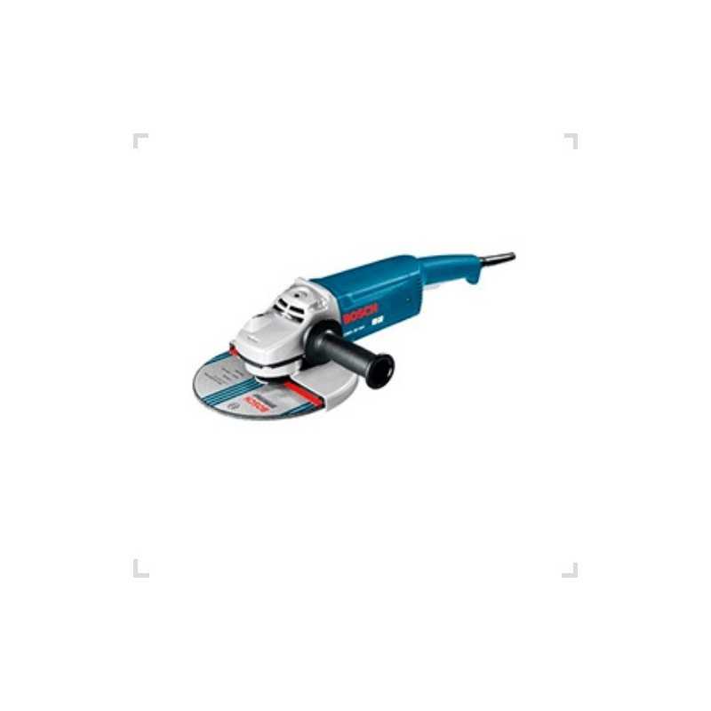 Amoladora 230mm 2400w GWS24230LVI BOSCH Amoladora 230mm 2400w GWS24230LVI BOSCH