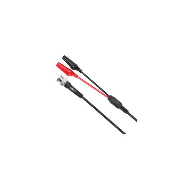 Puntas con Cable Termosellado Cocodrilo BNC UTL02 UNI-T Puntas con Cable Termosellado Cocodrilo BNC UTL02 UNI-T