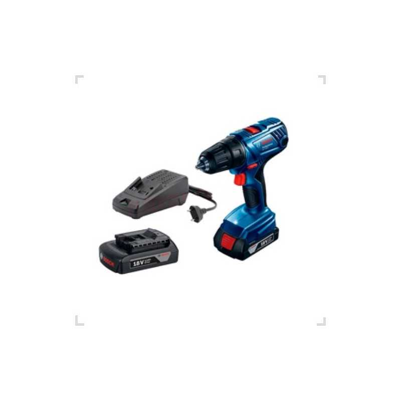 Taladro Atornillador GSB180LI 18v + 2 Baterias BOSCH Taladro Atornillador GSB180LI 18v + 2 Baterias BOSCH