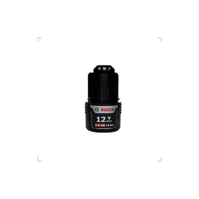 Bateria Ion Litio GBA 12v 2,0Ah BOSCH Bateria Ion Litio GBA 12v 2,0Ah BOSCH