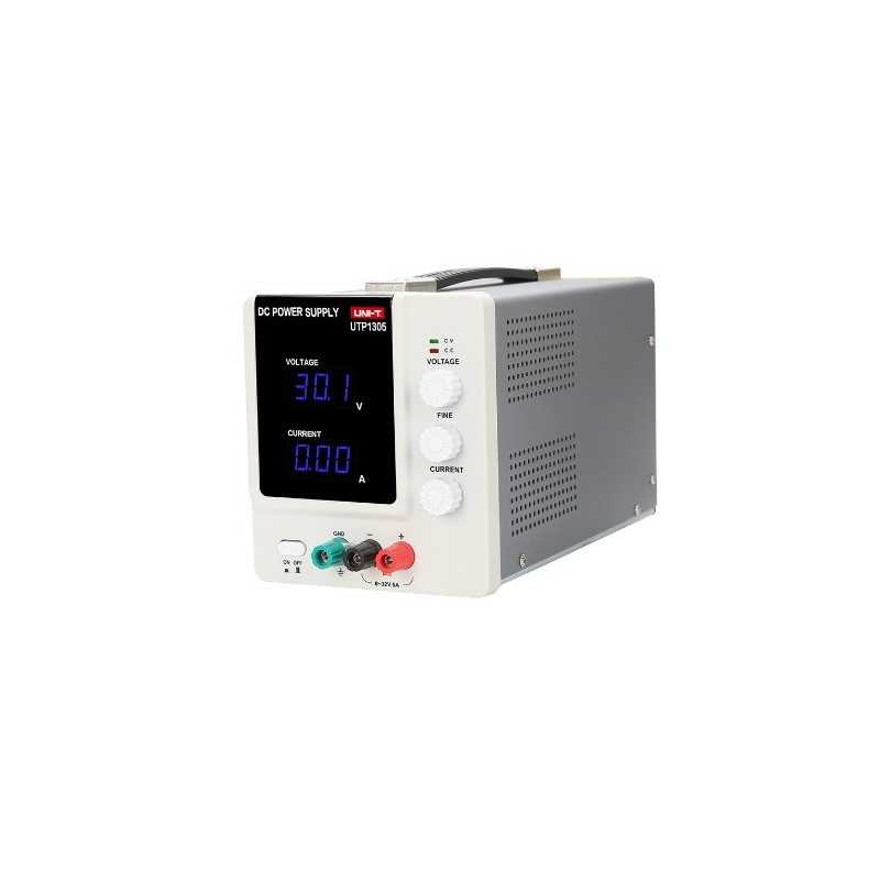 Fuente de Laboratorio 0-32Vdc 5A UTP1305 UNI-T Fuente de Laboratorio 0-32Vdc 5A UTP1305 UNI-T