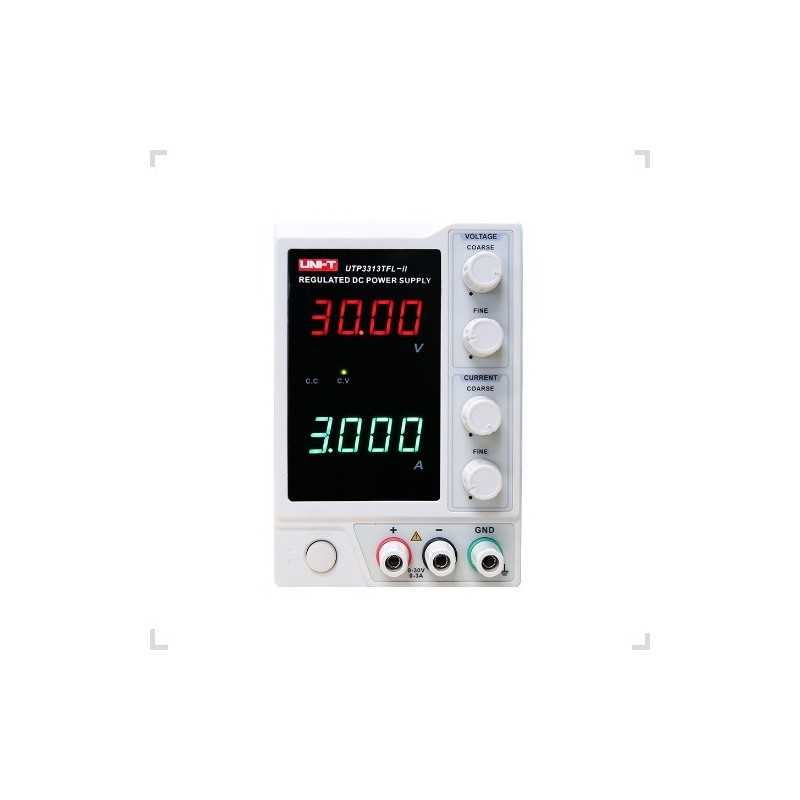 Fuente de Laboratorio 0-30Vdc 3A UTP3313TFL-2 UNI-T Fuente de Laboratorio 0-30Vdc 3A UTP3313TFL-2 UNI-T