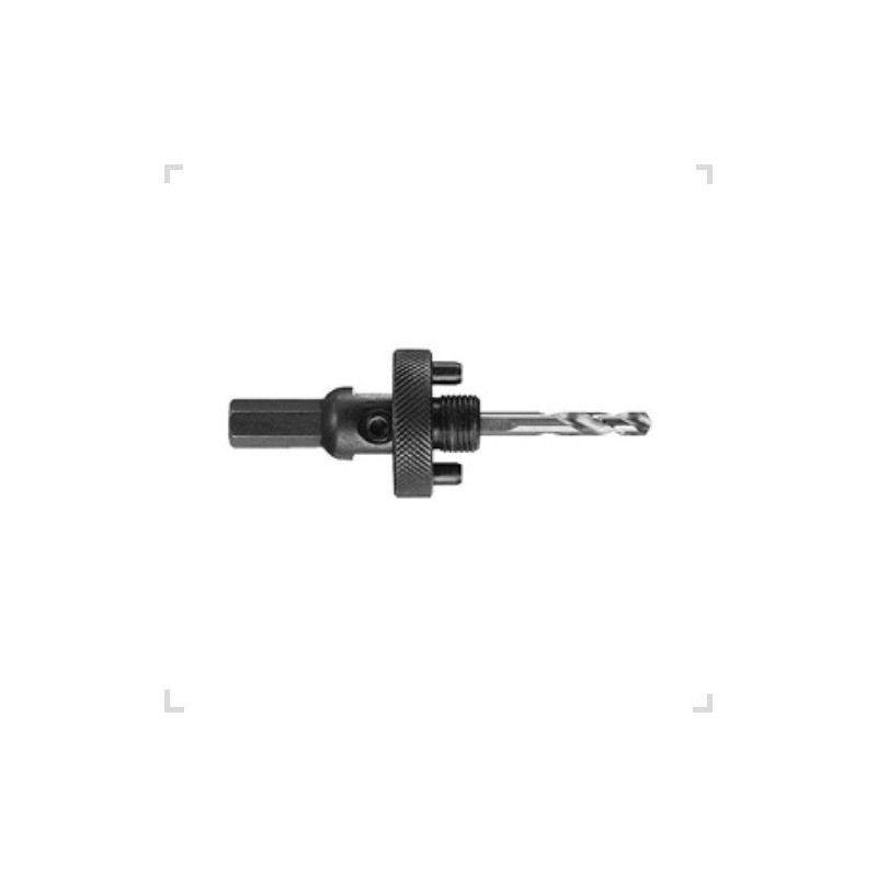 Adaptador Porta Mecha Sierra Copa 33-152mm BOSCH Adaptador Porta Mecha Sierra Copa 33-152mm BOSCH