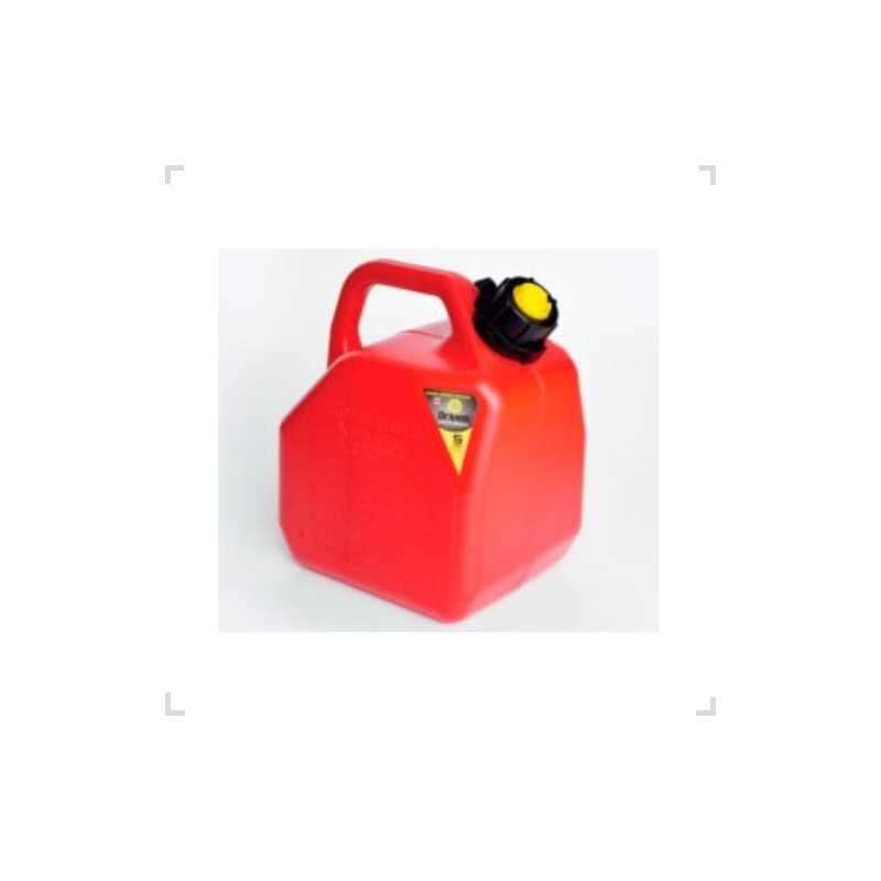 Bidon Profesional Combustible Nafta 5L Rojo DRIVEN Bidon Profesional Combustible Nafta 5L Rojo DRIVEN