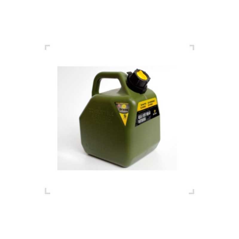 Bidon Profesional Combustible Aceites 5L Verde DRIVEN Bidon Profesional Combustible Aceites 5L Verde DRIVEN