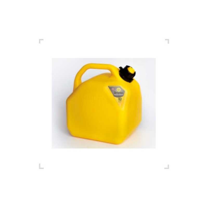 Bidon Profesional Combustible Gasoil 10L Amarillo DRIVEN Bidon Profesional Combustible Gasoil 10L Amarillo DRIVEN