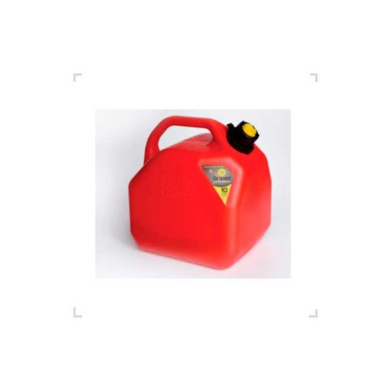 Bidon Profesional Combustible Nafta 10L Rojo DRIVEN Bidon Profesional Combustible Nafta 10L Rojo DRIVEN