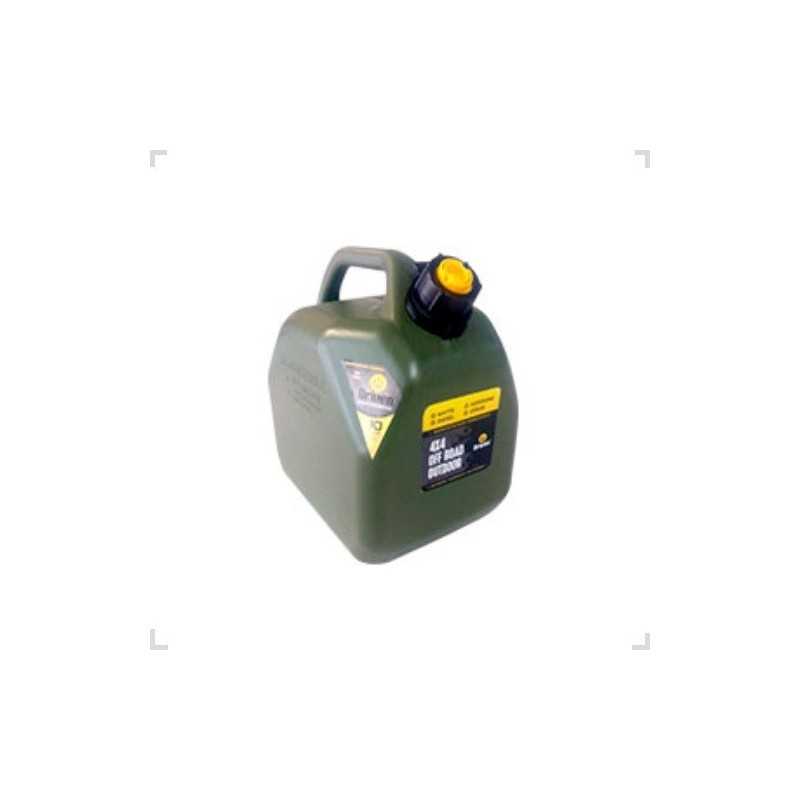 Bidon Profesional Combustible Aceites 10L Verde DRIVEN Bidon Profesional Combustible Aceites 10L Verde DRIVEN