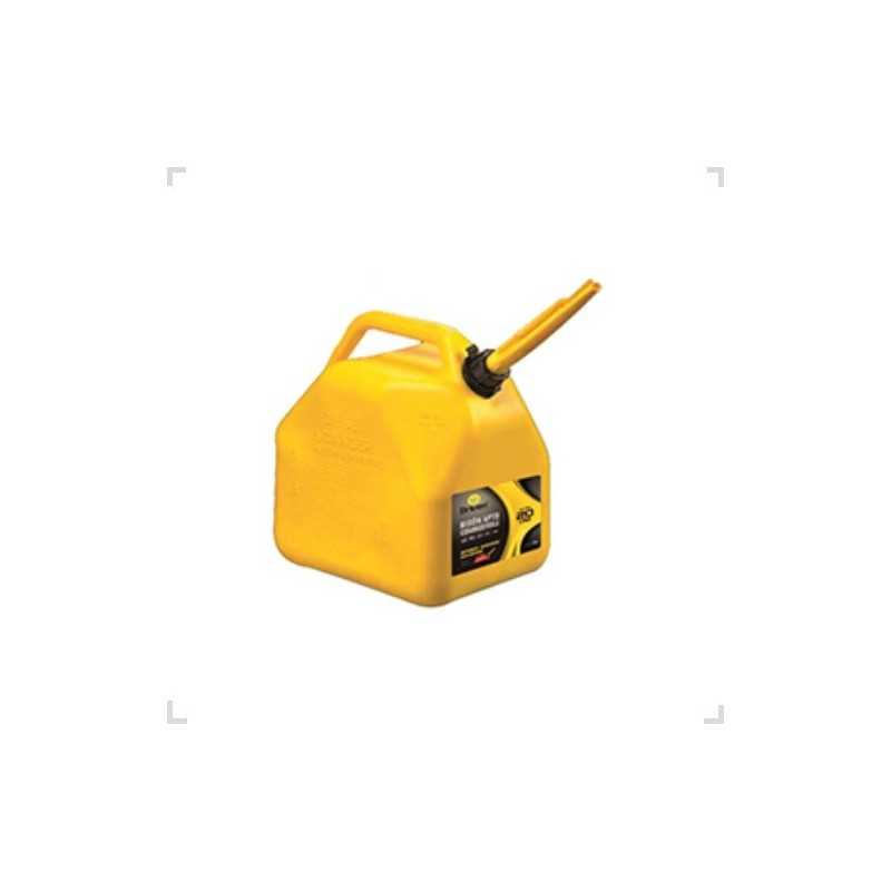 Bidon Profesional Combustible Gasoil 20L Amarilo DRIVEN Bidon Profesional Combustible Gasoil 20L Amarilo DRIVEN